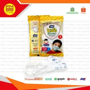 Masker Sensi Kids 3 Ply Duckbill