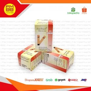 Easy Touch Blood Uric Acid / Asam Urat Darah Test Strip - Isi 25