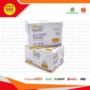 Sensi Swabs Tisu Alkohol